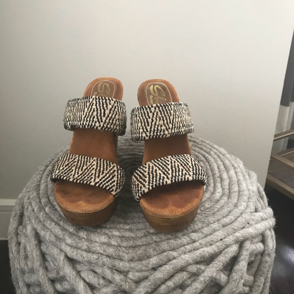 Women’s wedges. Fits like 7-7.5. - Picture 2 of 5